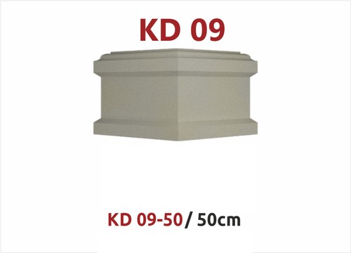 50 cm KD 09 Modeli Yarım Kaide KD09-50
