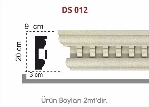 Desenli Söve 20cm DS 012