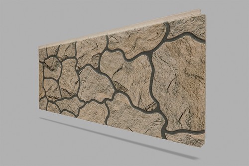 Strafor Taş Duvar Paneli Kayrak Taş 3cm RH 150 3-50x120cm