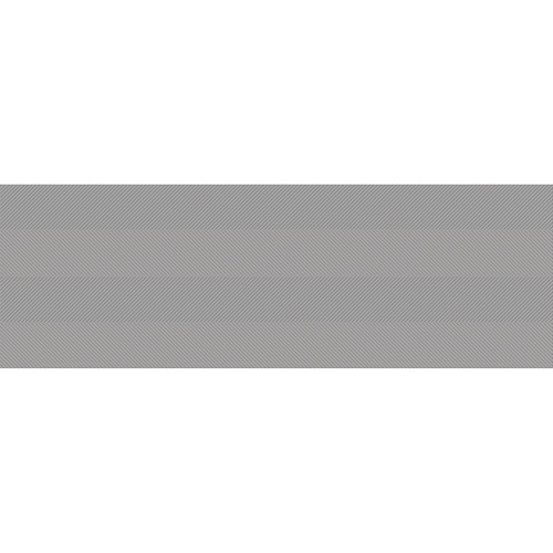 Vitra Mode Dekor Açık Taş Gri Mat Rektifiyeli Duvar Seramiği K948416BSR01VTE0 - 30x90
