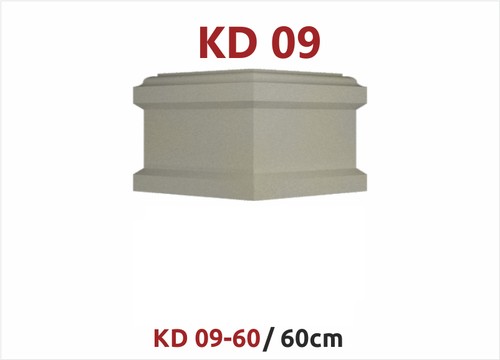 60 cm KD 09 Modeli Yarım Kaide KD09-60
