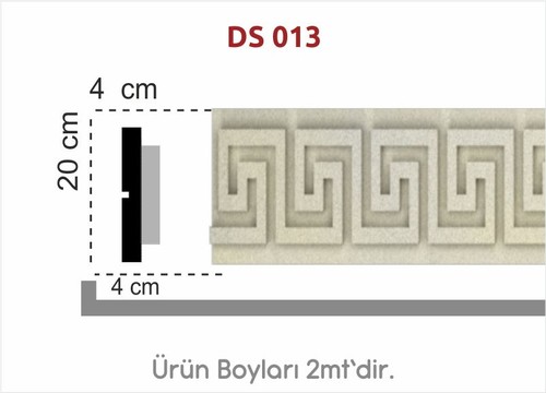 Desenli Söve 20cm DS 013