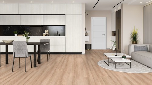 Floorpan Classic Laminat Parke 8 mm Assos Meşe FC 048 + 6cm süpürgelik + 3mm Kapron Takım