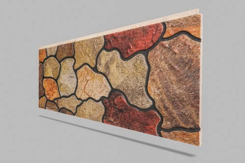 Strafor Taş Duvar Paneli Kayrak Taş 4cm RH 150 4-50x120cm