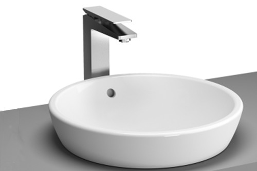 Vitra Metropole Yuvarlak Çanak Beyaz Lavabo 44x44cm 5940B003-0012