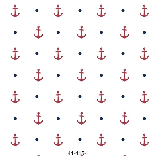 Çocuk Odası Denizci Duvar Kağıdı 41-115-1
