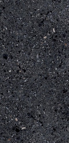 Seramiksan Terrazzo Mono Antrasit Parlak Rektifiyeli Yer Duvar Seramiği 878253 - 60X120