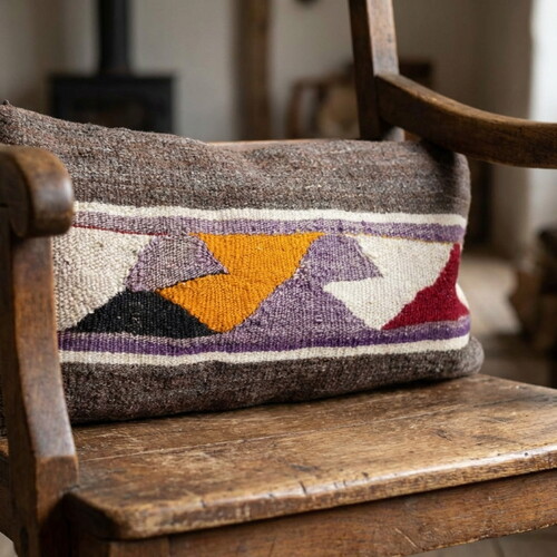 Vintage Kilimli Yastık Kılıfı PLLWREC2460 - 30x60