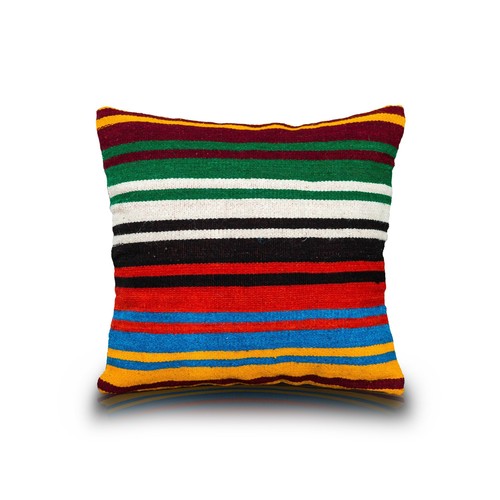 Vintage Kilimli Yastık Kılıfı PLLWSQR1112 - 42x42