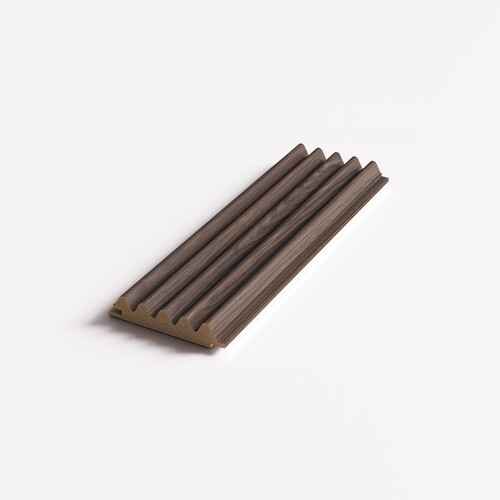 Kastamonu Dekoratif Duvar Profili Wave A Akik Meşe WPA003