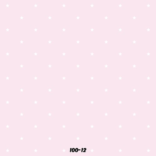 Çocuk Odası Pembe Duvar Kağıdı 100-12