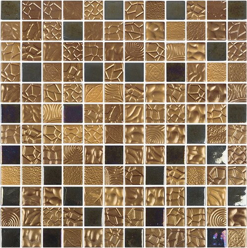 Dokulu  Cam Mozaik FBN 401