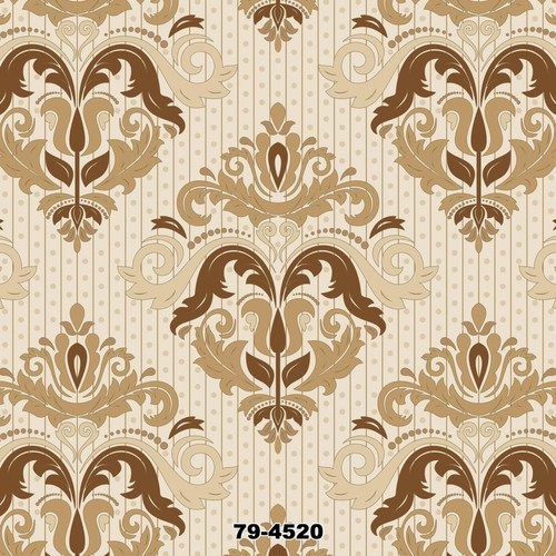 Duvar Kağıdı Vintage Kahve 79 4520