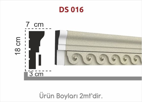 Desenli Söve 18cm DS 016