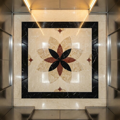 Pvc Asansör Zemin Döşeme BTS 1322 - 156x152cm