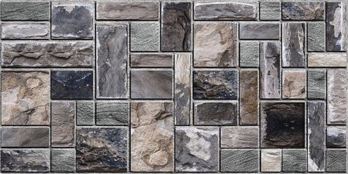 Strafor Taş Duvar Paneli Kare Taş 3cm 110-6-50x120cm