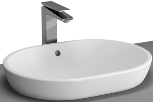 Vitra Metropole Oval Çanak Beyaz Lavabo 60x45cm 5942B003-0012