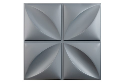 3D Duvar Paneli Metalik C001-1