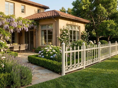 Bahçe Çiti Residence Bej Panel FRP-1 (60 x 100 cm)