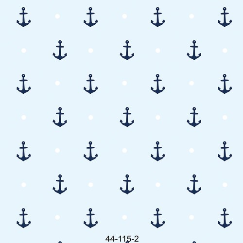 Çocuk Odası Denizci Duvar Kağıdı 44-115-2