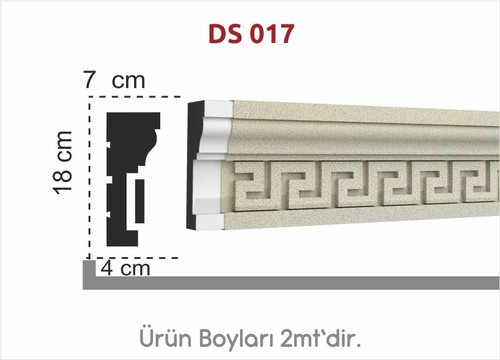 Desenli Söve 18cm DS 017