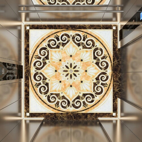 Pvc Asansör Zemin Döşeme BTS 1323 - 156x152cm