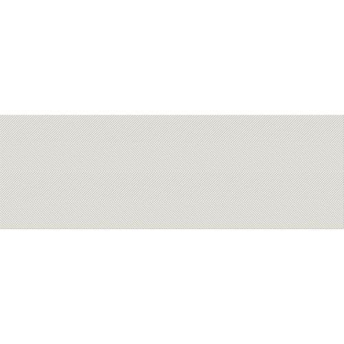 Vitra Mode Dekor Beyaz Yosun Gri Mat Rektifiyeli Duvar Seramiği K948421BSR01VTE0 - 30x90