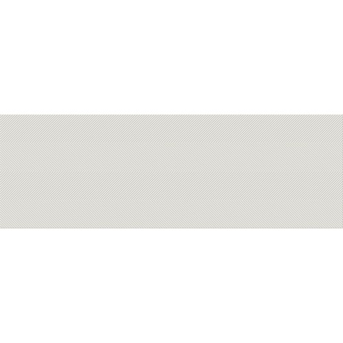 Vitra Mode Dekor Beyaz Yosun Gri Mat Rektifiyeli Duvar Seramiği K948421BSR01VTE0 - 30x90