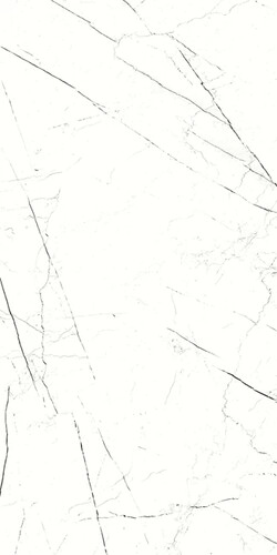 Çanakkale Seramik Royal Marbles Parlak Snowyard Rektifiyeli Yer Duvar Seramiği 60x120 310100800508