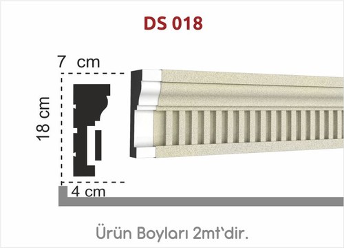 Desenli Söve 18cm DS 018