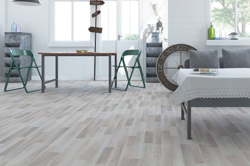 Floorpan Classic Laminat Parke 8 mm Kül Meşe FC 055 + 6cm süpürgelik + 3mm Kapron Takım