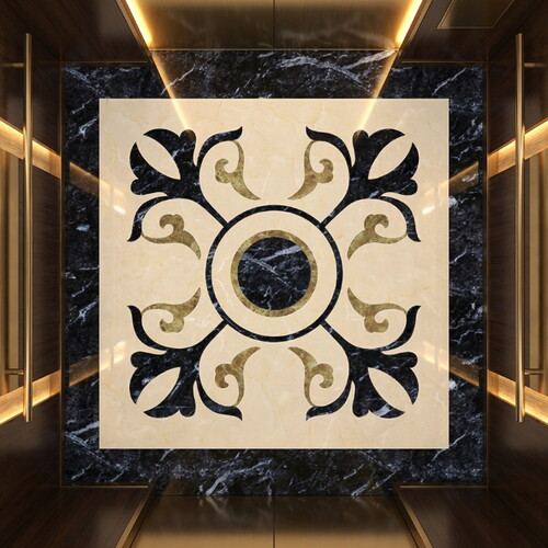 Pvc Asansör Zemin Döşeme BTS 1324 - 156x152cm