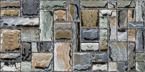 Strafor Taş Duvar Paneli Kare Taş 3cm 110-8-50x120cm