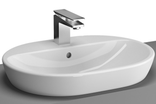 Vitra Metropole Oval Çanak Beyaz Lavabo 60x45cm 5943B003-0001