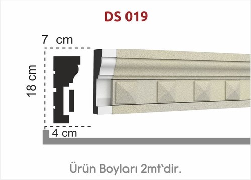 Desenli Söve 18cm DS 019