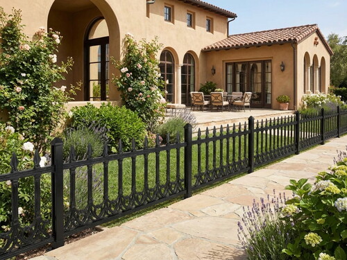 Residence Siyah Panel  Bahçe Çiti FRP-3 (60 x 100 cm)