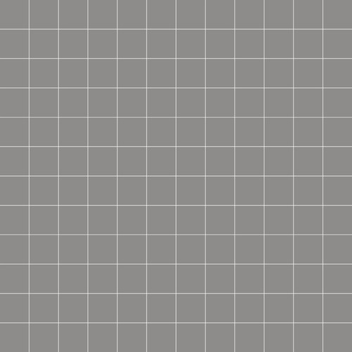 Vitra Mode Taş Gri Mat Seramik Mozaik K9483988S001VTE0 - 2,5x2,5