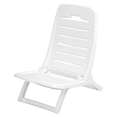 Tempo Beyaz Plaj Sandalye GF170