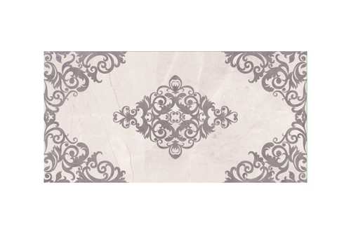 Seramiksan Pulpis Ottoman Gri Parlak Dekor Seramiği 560951 - 30x60