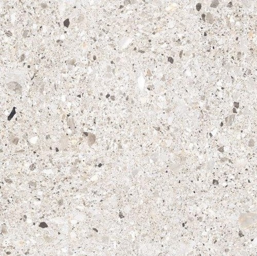 Seramiksan Terrazzo Mono Kemik Parlak Rektifiyeli Yer Duvar Seramiği 878951 - 60X60