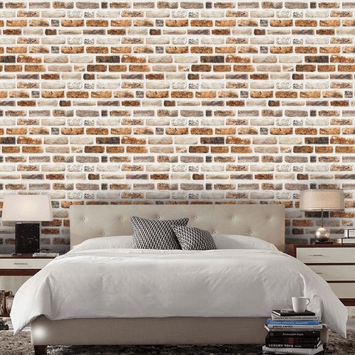 Strafor Tuğla Duvar Paneli 2cm BR-563-50x100cm