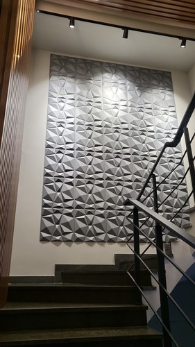 3D Duvar Paneli Metalik C002-3