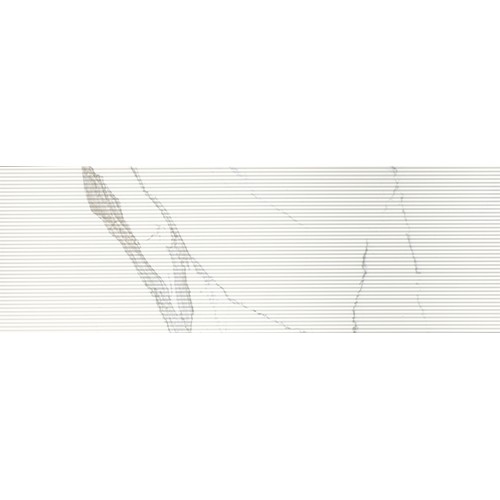 Bien Parisian Beyaz Dekofon Mat Rektifiyeli Dekor Seramiği 40x120