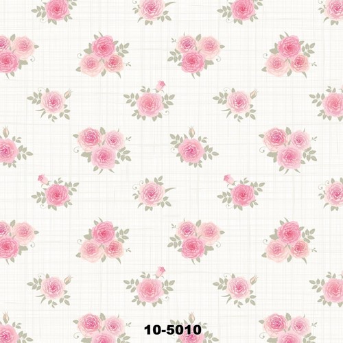 Çiçek Desenli Duvar Kağıdı 10 5010