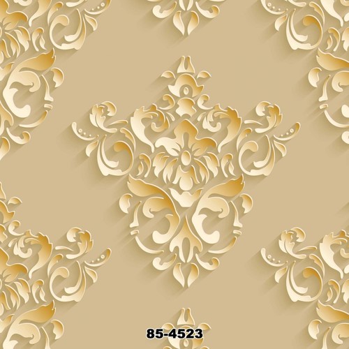 Duvar Kağıdı Krem Motif 85 4523