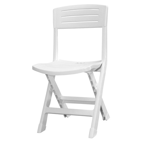 Onore Beyaz Katlanır Sandalye GF162