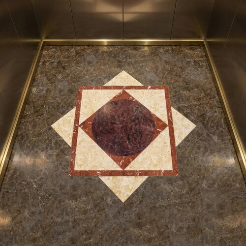 Pvc Asansör Zemin Döşeme BTS 1327 - 156x152cm