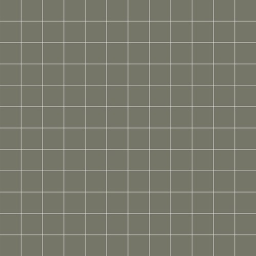 Vitra Mode Terra Yosun Gri Mat Seramik Mozaik K9484068S001VTE0 - 2,5x2,5