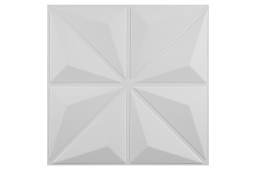 3D Duvar Paneli Beyaz C003