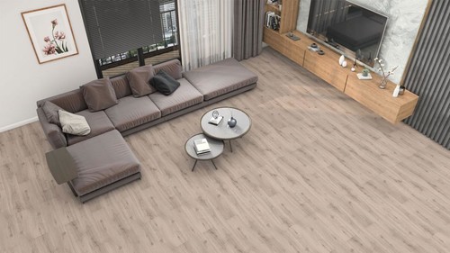 Floorpan Fix Laminat Parke 7mm Karayel FF005 + 6cm süpürgelik + 3mm Kapron Takım